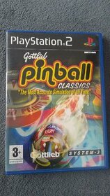 Predám hru Pinball Classics - PS2
