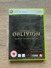 The Elder Scrolls 4 Oblivion GOTY na Xbox 360 / ONE / SX