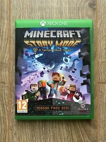 Minecraft na Xbox ONE a Xbox Series X