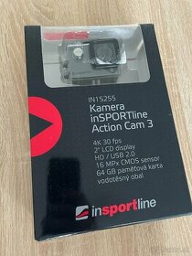 Outdoorová kamera inSPORTline ActionCam III - 1
