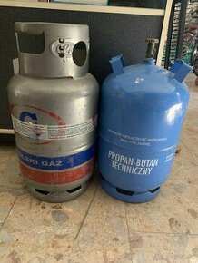Plynové bomby 11 kg (prázdne)