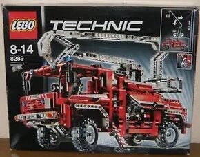LEGO Technic 8289 Fire Truck