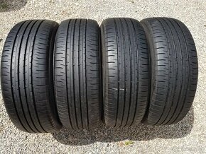 225/55 r18 letné pneumatiky 4ks Dunlop DOT2022