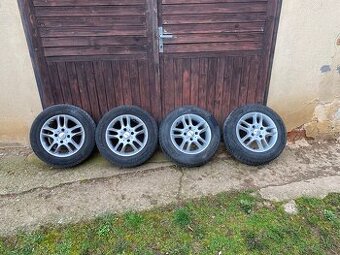 Ronal elktrony +zimné plecháče 4x108