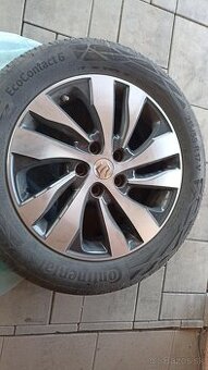 Elektróny + letné  gumy  na suzuki