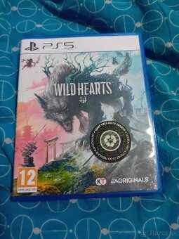 Hry na PS 5 - len - cena 10eur