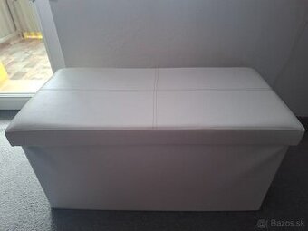 Taburetka, ulozny box