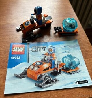 Lego Creator 31043, 31030, 60032 (Vrtuľník, Motokára, Arctic