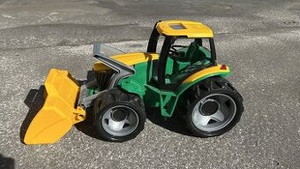 Lena traktor s nakladacom + lena nakladne auto