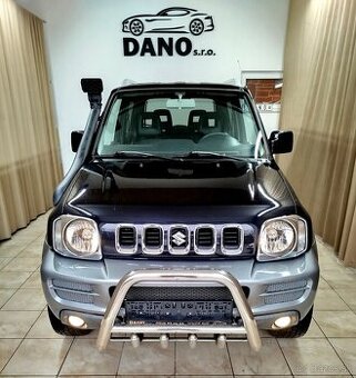 4x4 benzín Suzuki Jimny Špeciál