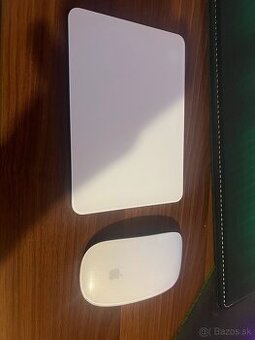 Apple Trackpad + Apple Magic Mouse 2