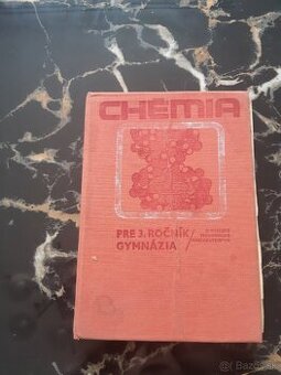 Chemia gymnazia 3.rocnik