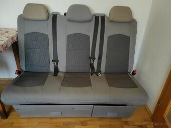 Rozkladacia lavica Mercedes Vito, Viano W639