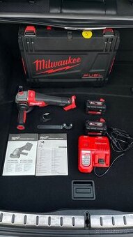 Akumulátorová uhlová brúska Milwaukee M18 125mm