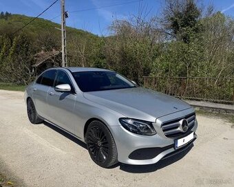 Mercedes E400 4Matic V6 Biturbo benzin 2017 SR Auto