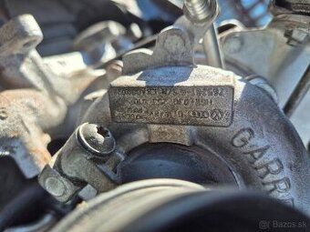 Turbo Octavia 2 2,0 TDI 103kw