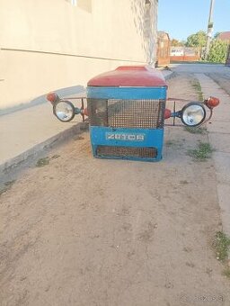 Kapotaž na zetor 6711 6911 5711 5611