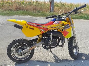 DETSKÝ MOTO ROMA MRX2 50CCM 2TAKT AUTOMAT