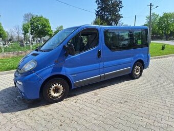 OPEL VIVARO 1,9 DIESEL 8 MIESTNY BUS