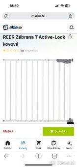 Zabrana na schody Reer T active-lock