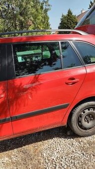FABIA 2 Kombi ZADNÉ DVERE