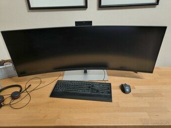 Predam monitor HP S430c 43.4-inch Curved Ultrawide Monitor