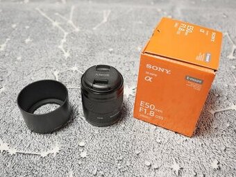 Sony 50 mm F1,8 OSS