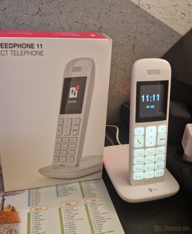 bezdrôtový telefón Vtech Speedphone 11