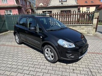 Suzuki SX4 1.6 4x4 88kW 2014 88294km 1.majitel