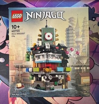 Lego Micro Ninjago City 40703