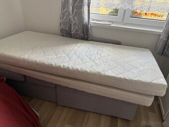 Matrac 2x, 90x200 cm