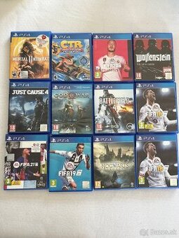 Hry na ps4 od 4€ - FIFA, NHL, Crash, hogwarts legacy