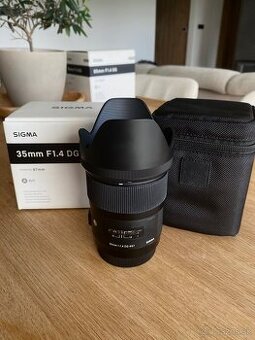 Sigma ART 35mm DG f1,4 pre Canon