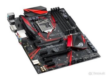 Zakladna doska - ASUS ROG STRIX B250H GAMING