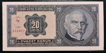 Bankovky I. Československé od roku 1926 do 1989