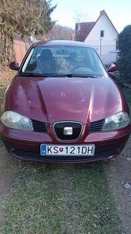 Seat Cordoba 1,4 benzín, 55 kw, r.v. 2005