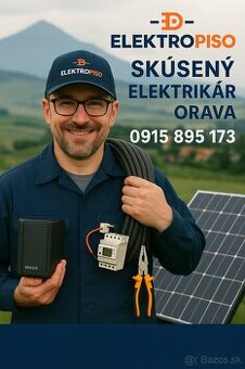🔧 ELEKTROPISO – domáci elektrikár z Oravy 🔧