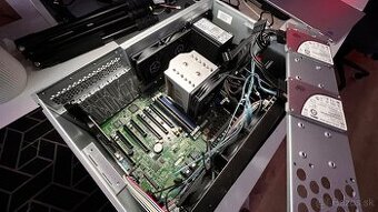 AMD Epyc 7402 Server / 128Gb RAM
