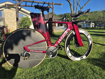 Specialized S-works Shiv TT Red + Disk