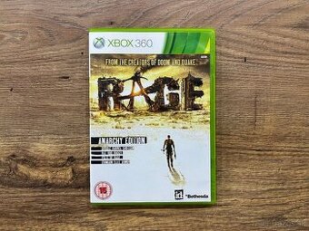 Hra Rage Anarchy Edition na Xbox 360