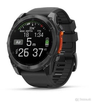 Garmin Fenix 8 51mm AMOLED Saphire Carbon