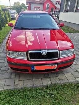 Predám Škoda octavia 1.9 TDI 74KW 4X4