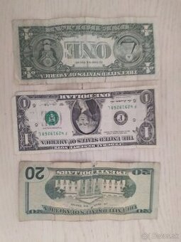 22 USA Dollár