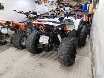 TGB 550 Target najazdené len 4200km