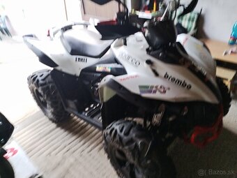 TGB 550 Target najazdené len 4200km