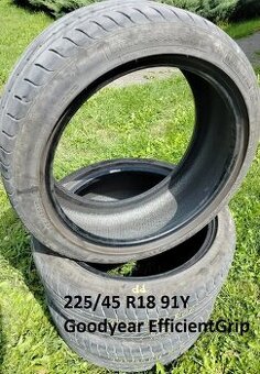 Letná pneumatika 225/45 R18 91Y Goodyear EfficientGrip