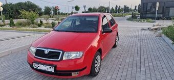 Predam Škodu Fabiu 1.4 MPI Benzin