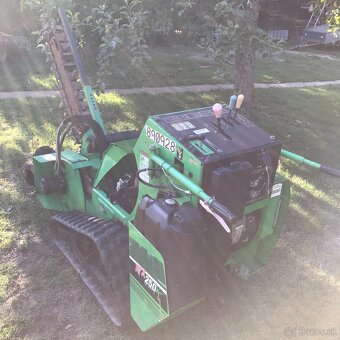 Pásové rýpadlo VERMEER RTX 250 TRENCHER 270 HODÍN z USA