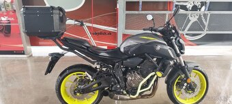 Yamaha mt07 / 2018 / 20000km