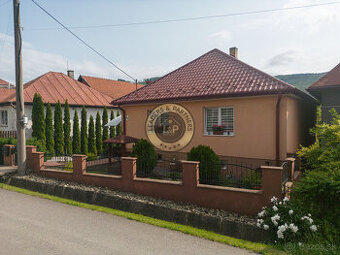 Na predaj 3-izbový zrekonštruovaný rodinný dom v Slanskej Hu